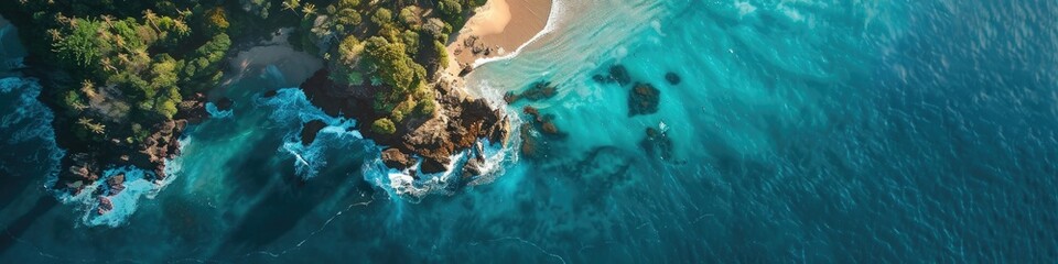 Stunning aerial exploration