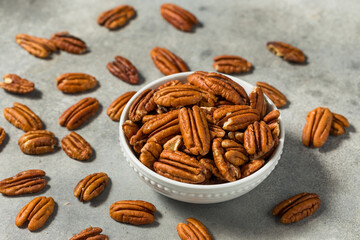 Organic Raw Whole Pecan Nuts