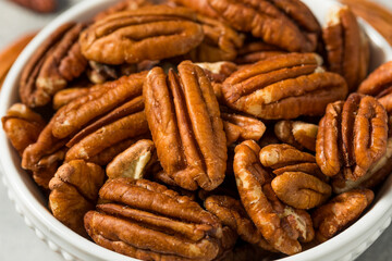 Organic Raw Whole Pecan Nuts
