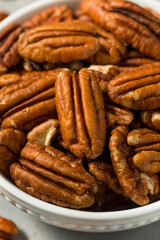 Organic Raw Whole Pecan Nuts
