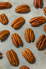 Organic Raw Whole Pecan Nuts