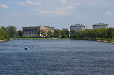 Санкт-Петербург. Здание на депутатской улице
Saint-Petersburg. The building on deputatskaya street