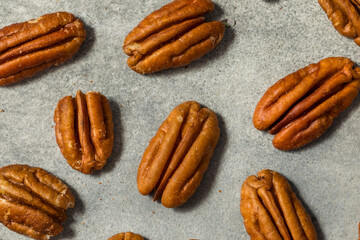 Organic Raw Whole Pecan Nuts