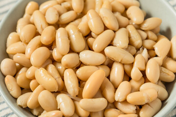 Healthy Organic White Cannelloni Beans
