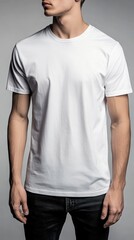 White t shirt mockup | T-shirt mockup