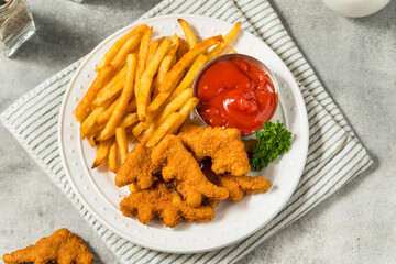 Healthy Kids Dinosaur Chicken Nuggets