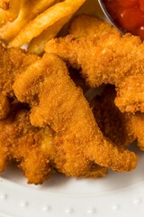 Healthy Kids Dinosaur Chicken Nuggets