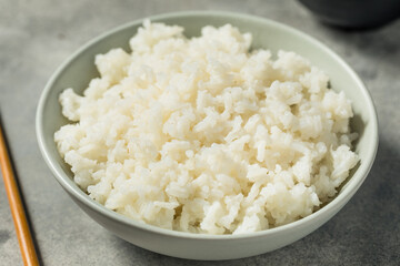 Healthy Homemade Asian White Jasmine Rice