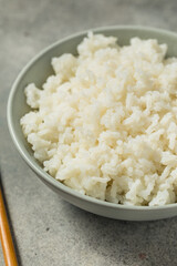 Healthy Homemade Asian White Jasmine Rice