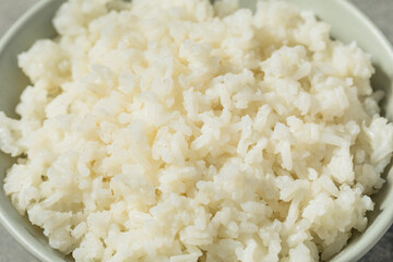Healthy Homemade Asian White Jasmine Rice