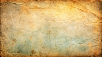 Paper background, textured and aged, sepia tones, AI Generation