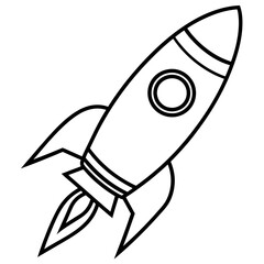 A simple Retro rocket
