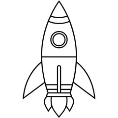 A simple Retro rocket