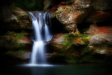 Hocking Hills water falls