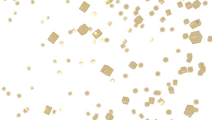 Digital cyberspace with particles and Digital data network connections concept.