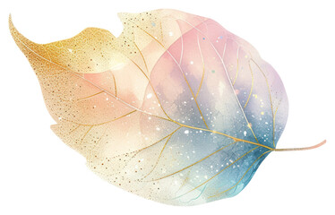 Fototapeta premium PNG Leaf petal plant art.