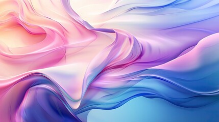 Abstract Swirling Colors