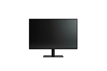 A monitor isolated on a white background. transparent,png dicut