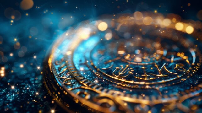 Zodiac Sign Editorial Illustrations, intricate designs of zodiac symbols, minimalist backdrop, emphasizing clarity and simplicity, ideal for astrological content and themes