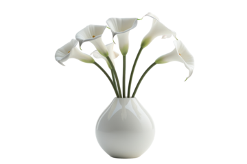 A table centerpiece isolated on a white background.