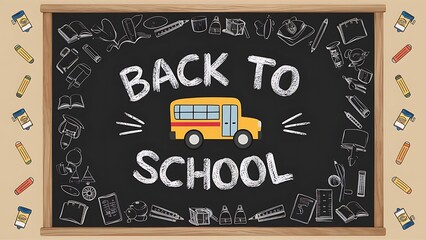Back to school background design -poster, Vector illustration, image, background-back to school sale
