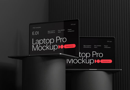 Laptop Mockup