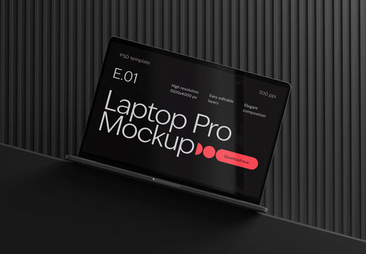 Laptop Mockup