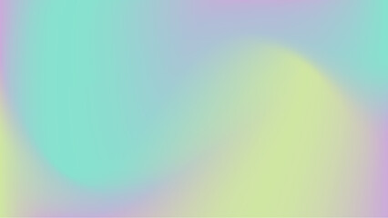 purple yellow green teal wave gradient pastel colors sof curves and design in vector mesh