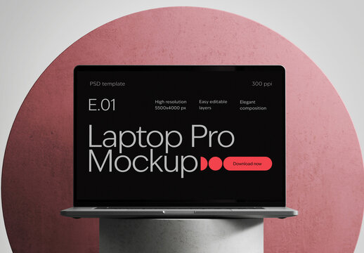 Laptop Mockup
