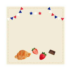 パン屋　ポップ　素材