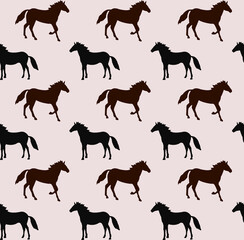 Horse pattern