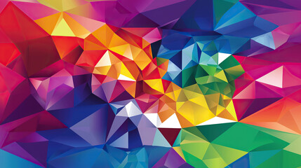Obraz premium Abstract colorful background