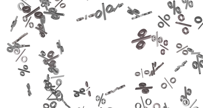 percent shopping digital in 3d.