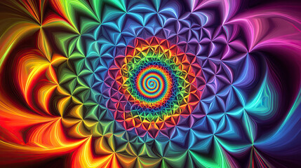 Abstract colorful background