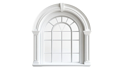 Fototapeta premium Window transparent background