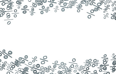 sale digital percent in transparent