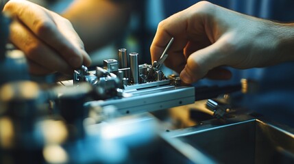 Guided Hands: A Mentor Teaches the Apprentice in a Detailed Assembly Task