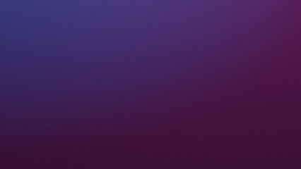 Abstract Simple Purple Gradient Background, Grain or Noise Texture, Blur Vibrant Colors. Copy Space - Backdrop