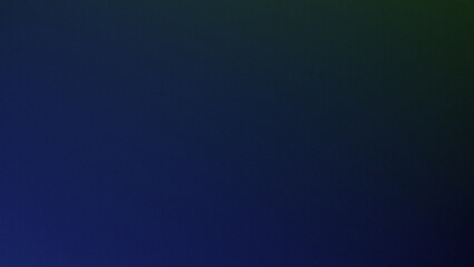 Abstract Simple Blue-Green Gradient Background, Grain or Noise Texture, Blur Vibrant Colors. Copy Space - Backdrop