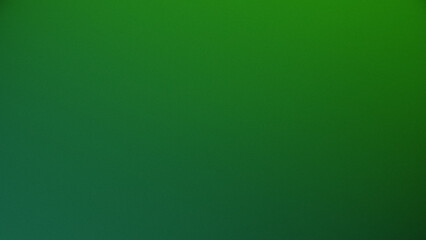 Abstract Green Gradient Background, Grain or Noise Texture, Blur Vibrant Colors. Copy Space - Backdrop