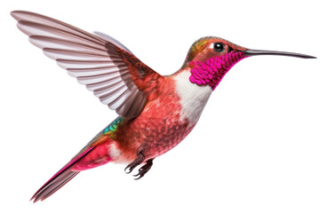 PNG Hummingbird hummingbird animal white background.