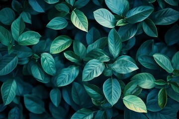 Macro leaves background , ai