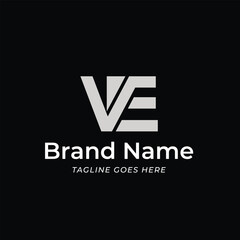 VE letter tech logo