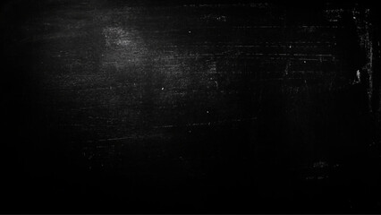Texture of scratches, chips, scuffs, dirt on old aged surface . old black wall background texture