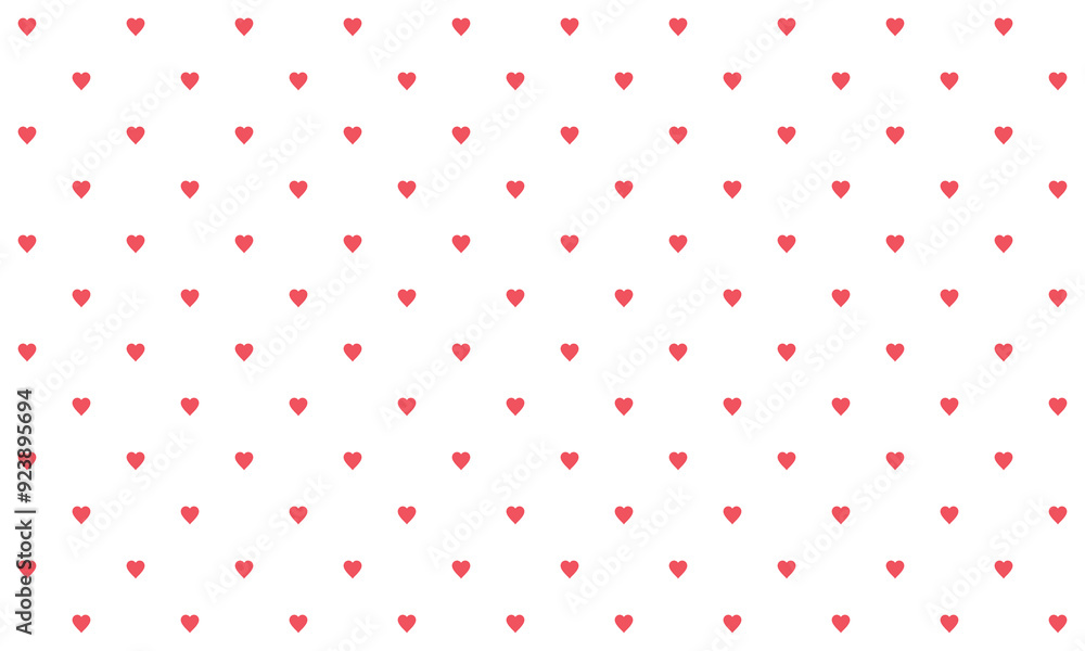 Aufkleber seamless pattern background with hearts. love concepts. abstract texture for design