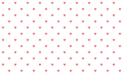 Seamless pattern background with hearts. Love concepts. Abstract texture for design