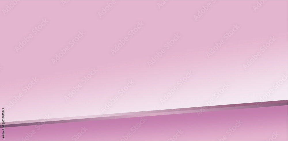 Poster the composition is an empty space with light violet gradient colors and diagonal lines that give a d