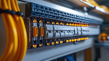 Installing electrical systems throughout the home, including wiring, outlets, and circuit breakers, to provide power and lighting.