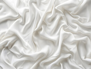 Fototapeta premium White abstract background with shadows with copy space. Neural network AI generated art