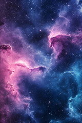Fototapeta premium background with stars, space sky